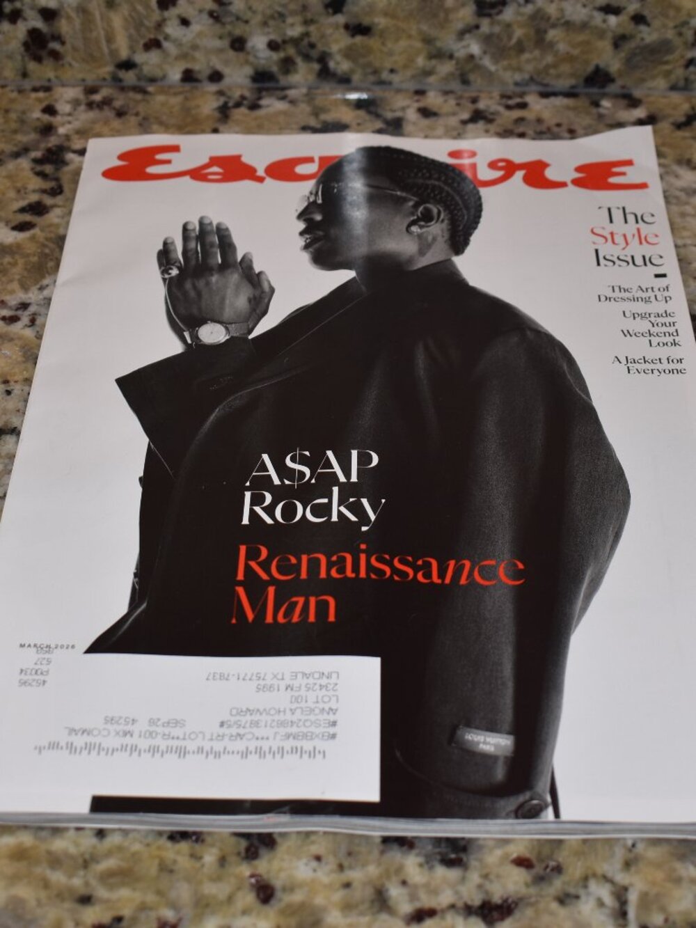 Esquire Magazine Issue March 2026